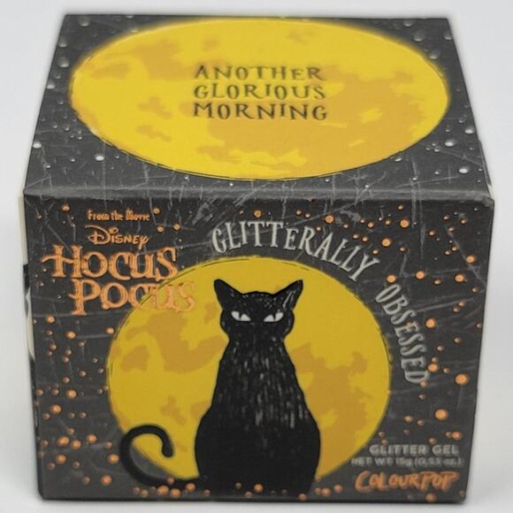 ColourPop Hocus Pocus Another Glorious Morning Glitterally Obsessed Glitter Gel - Picture 9 of 11